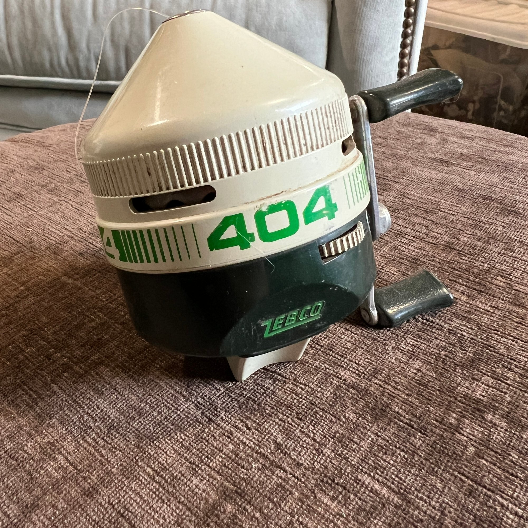 Zebco 404 Fishing Reel (LH) #85239 | Auctionninja.com