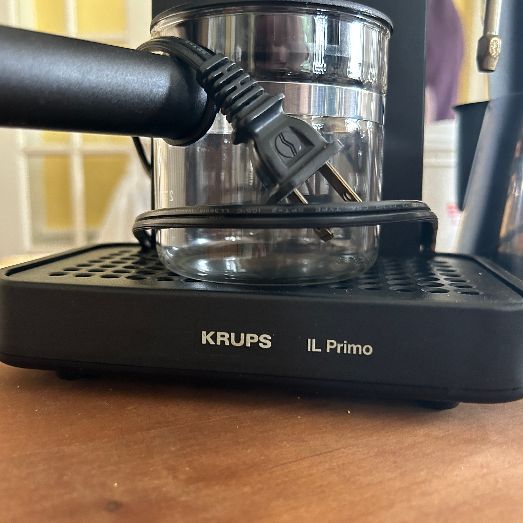 Espresso Cappuccino Krups Espresso Machine Il Primo Krups Il Primo