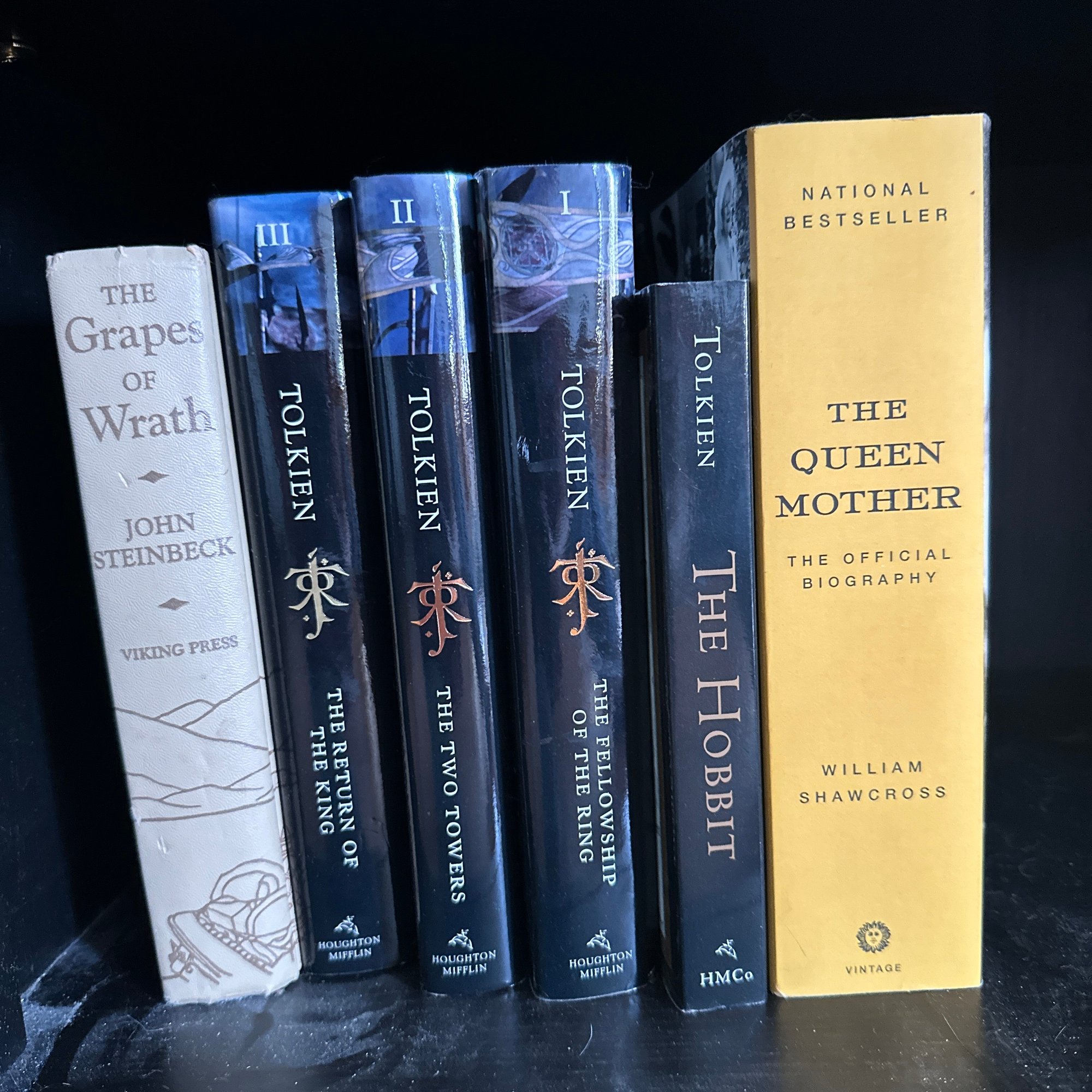 Book Lot Including TOLKIEN, Lord Of The Rings I-III (Up LR) #92914 ...