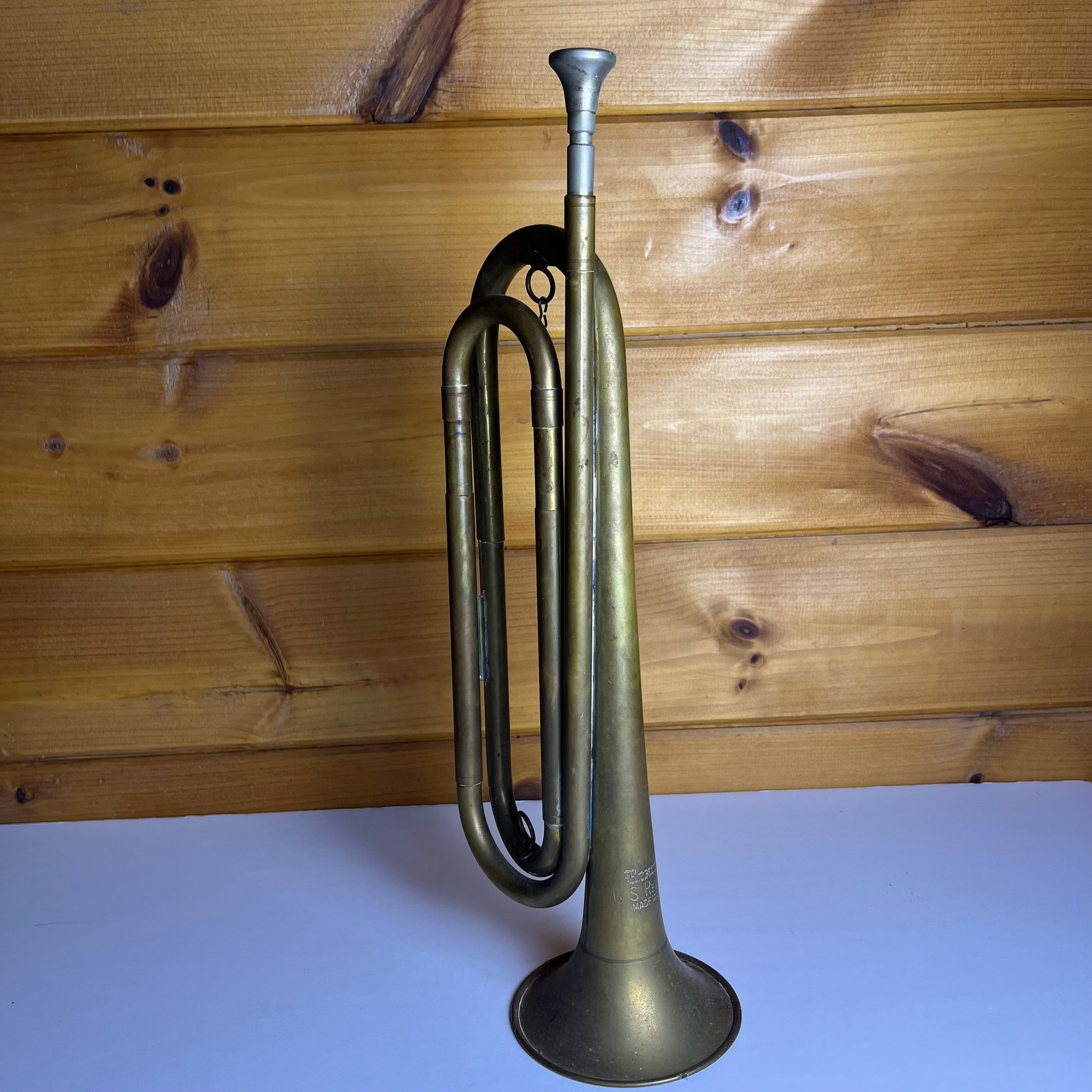 Vintage U.S. Regulation Bugle (DR) #115762 | Auctionninja.com