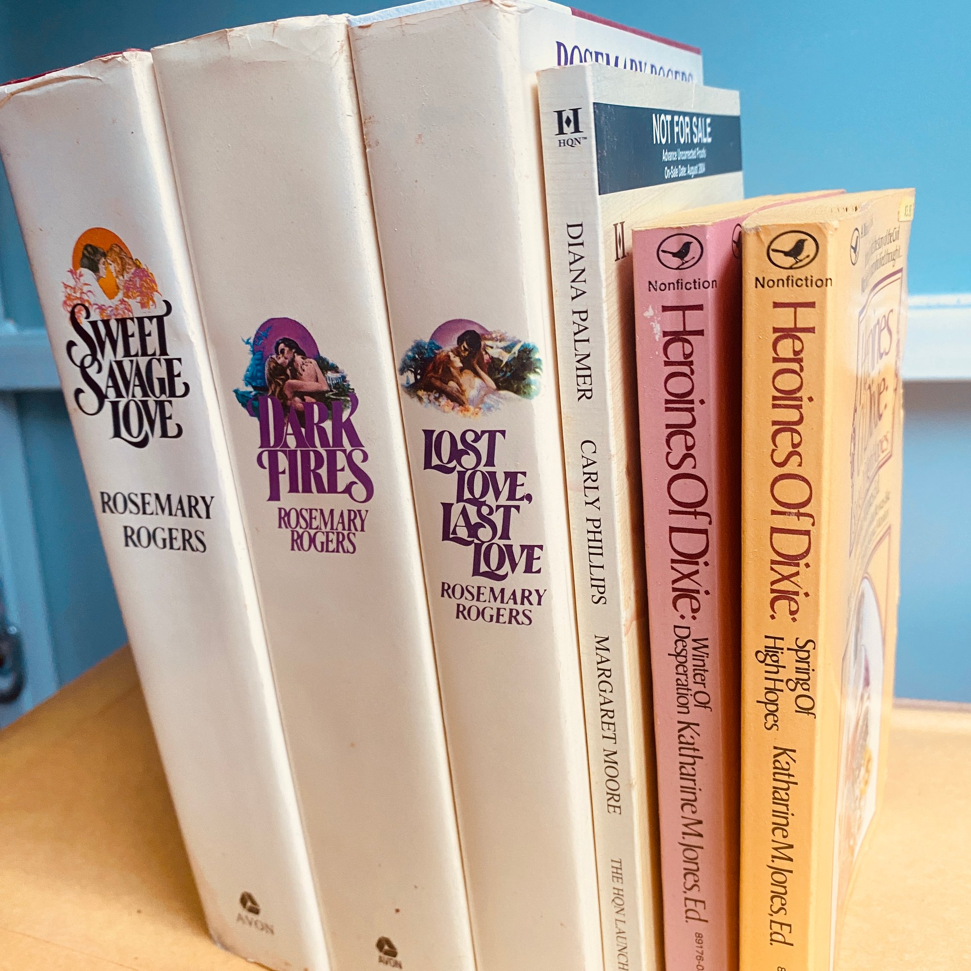 6 Romance Books Including Trio By Rosemary Rogers TS POD 62524 6-romance-books-including-trio-by-rosemary-rogers-ts-pod-62524