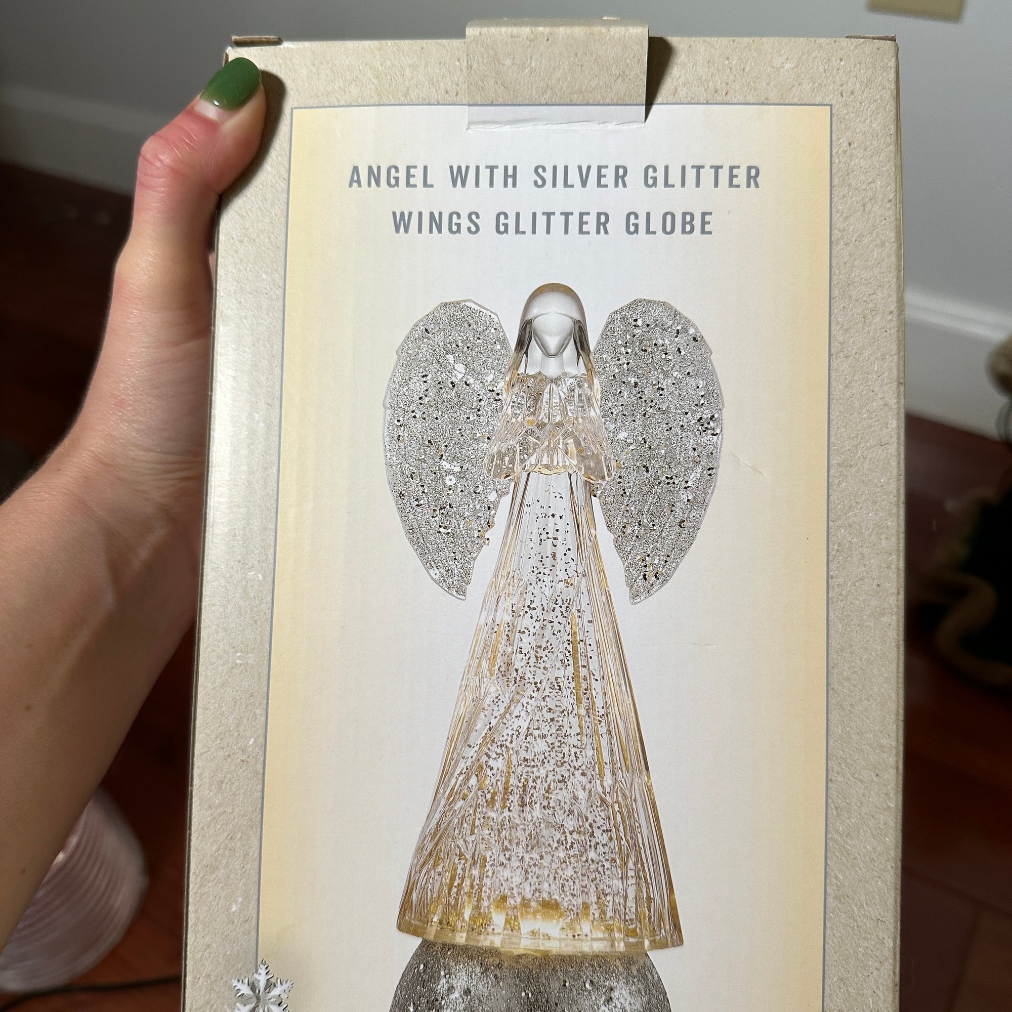 Pair Of Holiday Angel Figures Incl. Cracker Barrel (DR) 69329