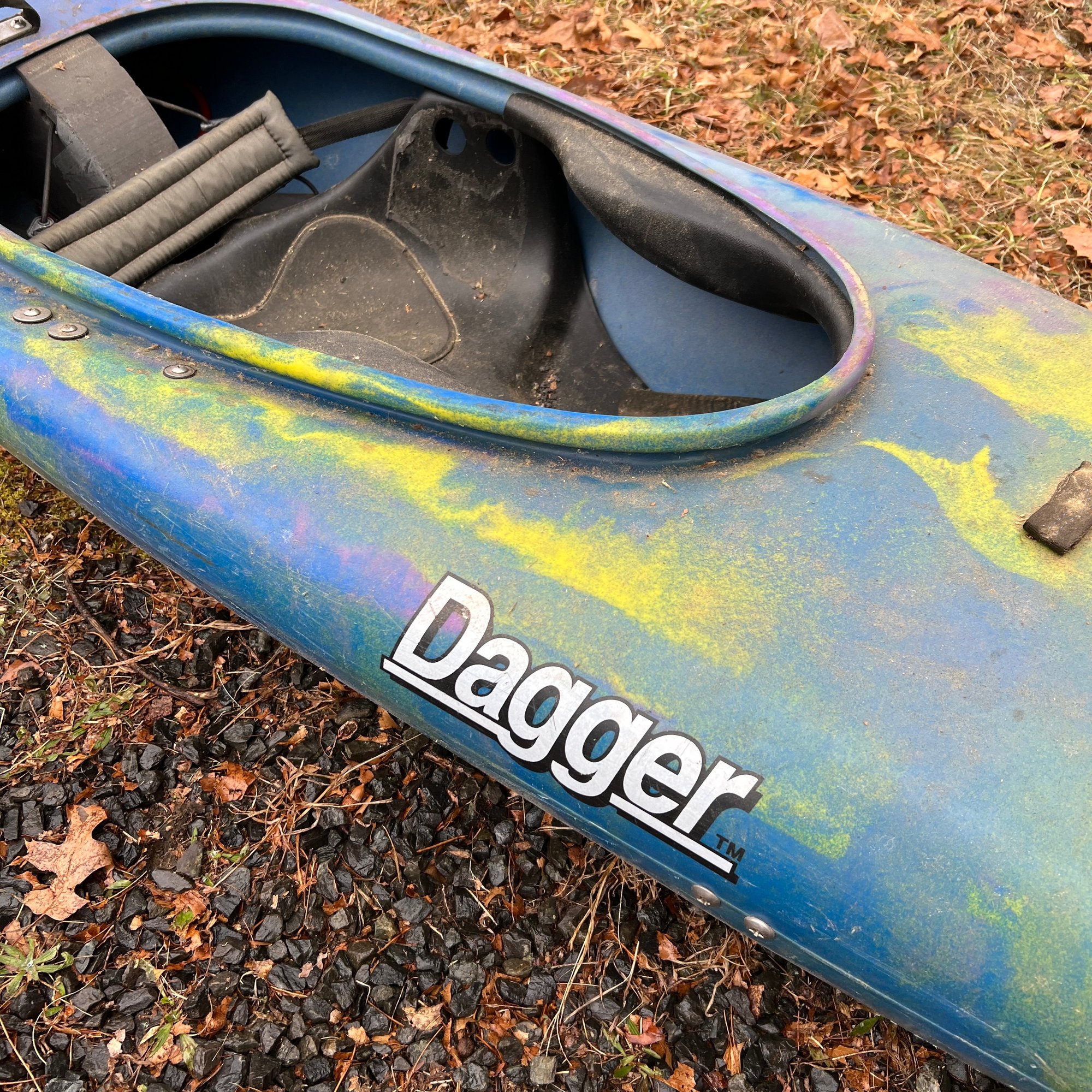 Dagger Crossfire 中古 for this Creek K5660t カヌー/カヤック Dagger 