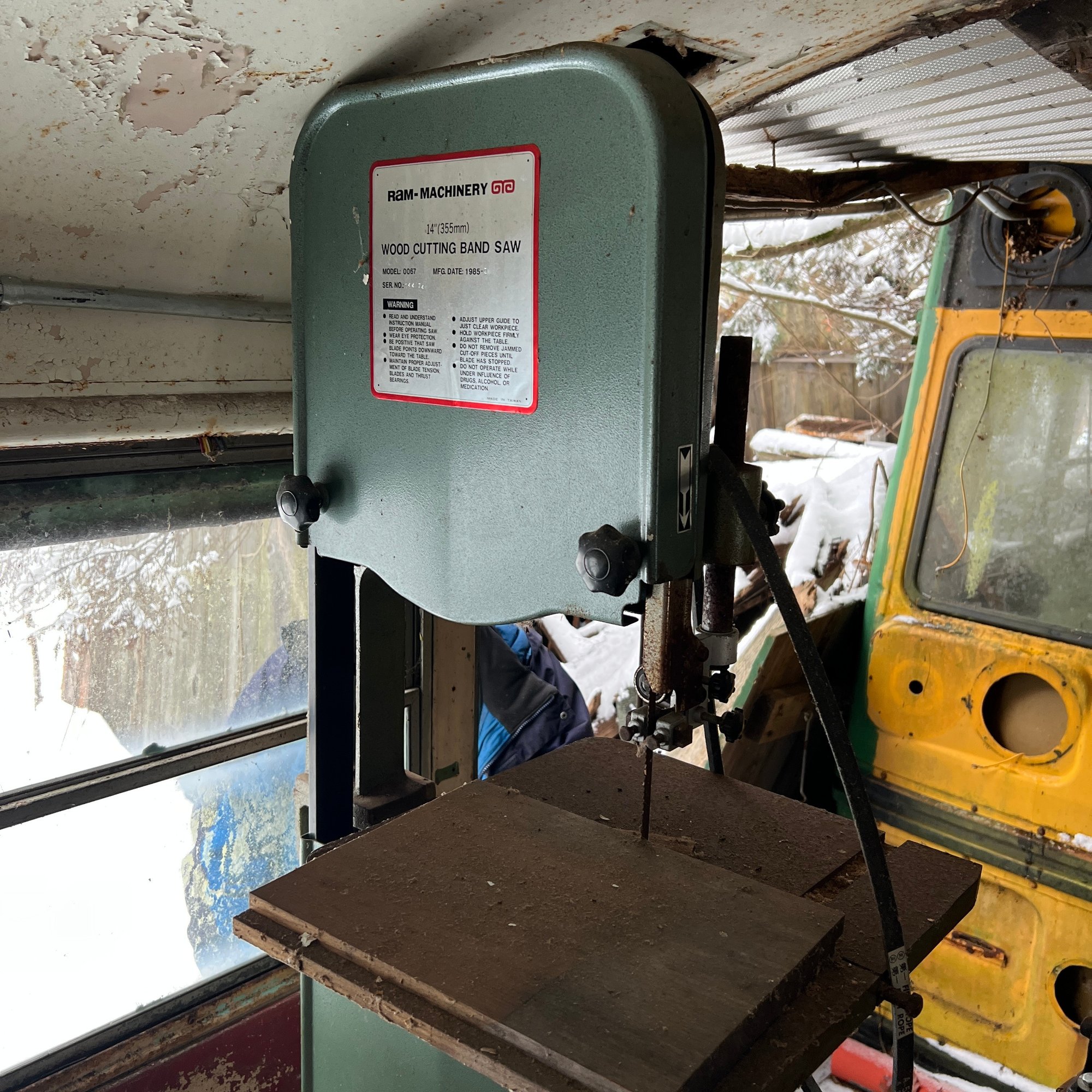 Ram Machinery Wood Cutting Band Saw (Bus) #115986 | Auctionninja.com