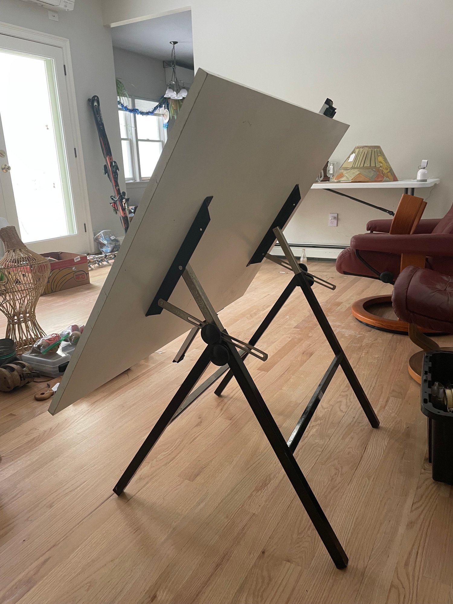 Tech Draw Table Cambridge Tech Drafting Table #120802 | Auctionninja.com