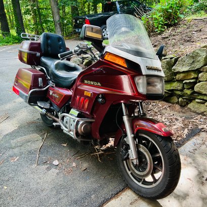 1986 Honda Gold Wing Interstate Motorcycle #34225