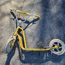 1980's Schweppes Advertising Sidekick Scooter - Garage