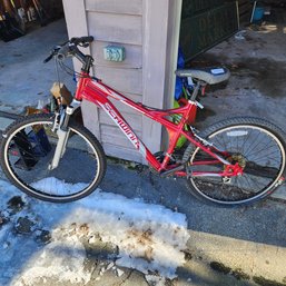 Schwinn Aluminum Comp Bike - Garage