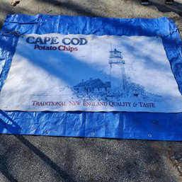 Cape Cod Potato Chips Advertising Sign - Garage