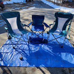 3 Camping Chairs - Garage