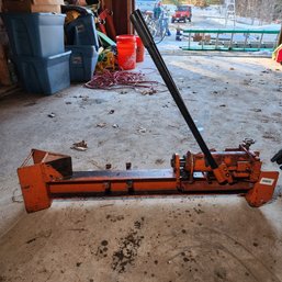 Manual Log Spliter - Garage