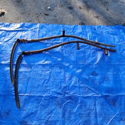 2 Farm Scythe Sickle- Garage
