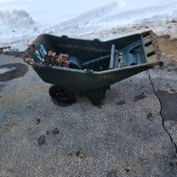 Wheelbarrow- Garage