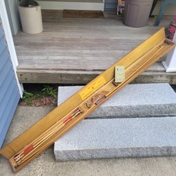 Miami 6' Bow By Indian Archer And Toy Co In Box With Booklet And Arrows (LR)