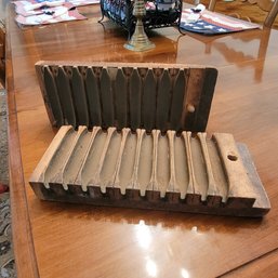 Antique Wooden Cigar Mold (LR)