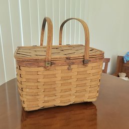 Pie/cake Shelf Picnic Basket (LR)