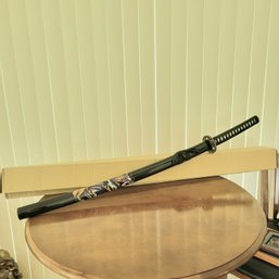 Dragon Born Japanese Ancient Samurai Ronin Katana Carbon Steel Ninja Sword(LR)