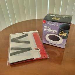 Mug Warmer And Yard Sale Sign (Garage)