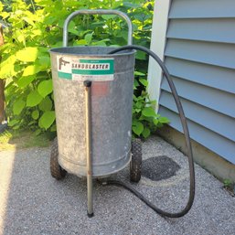 Sears Sandblaster (Garage)