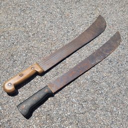 Pair Of Machetes (Garage)