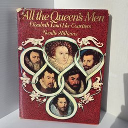Vintage 1972 'All The Queens Men' Neville Williams, With Autograph