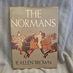Vintage 1st Edition 1983 'The Normans' R. Allen Brown, With Autograph