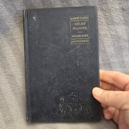 Unique Vintage 1952 'Silas Marner: The Weaver Of Raveloe' George Eliot With Drawings And Maiden Name Autograph