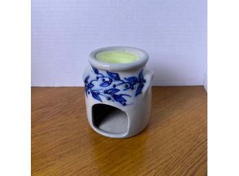 Salmon Falls Pottery Stoneware Votive Wax/Oil Warmer (LR)