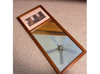 Wall Mirror With Artwork (LR)