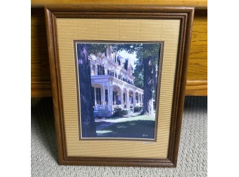 Framed Photograph Of 'The Inn At Cooperstown' (LR)