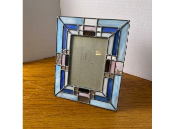 Stained Glass Picture Frame (LR)