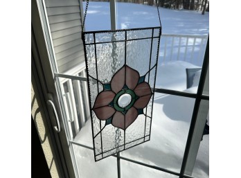 Stained Glass Suncatcher Panel (LR)