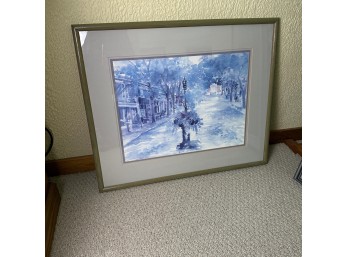 Painting Of A Street (LR)