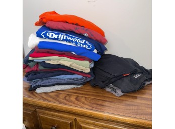 Large Lot Of Men's Shirt (BR)