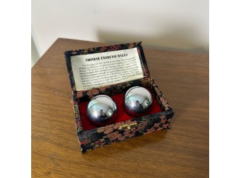 Set Of Chinese Baoding Iron Balls (BR)