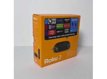 Roku 2 Media Streamer W/ Headphone Jack (BSMT)