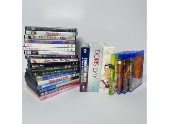 DVD And BLURAY Mixed Movie Lot!! (BSMT)