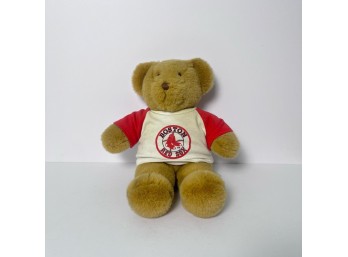 Cute Teddy Bear With Red Socks RedSox Baseball Tee (BSMT)