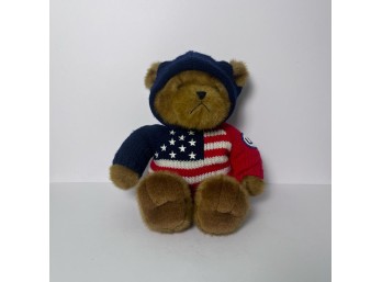 Adorable Teddy Bear With Knit Hoodie (BSMT)