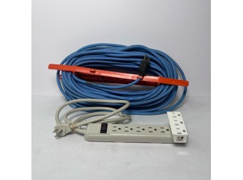 Extention Cord And Power Strip Lot (BSMT)