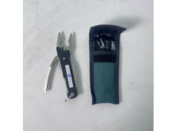 Folding Multitool With Carrying Case (BSMT)