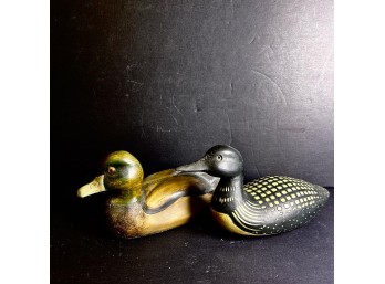 L.L. Bean Wooden Duck Couple (Kitchen)