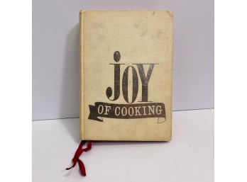 Vintage 1970s Hardcover Copy Of “The Joy Of Cooking” By Rombauer And Becker (Kitchen)