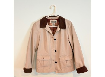 L.L.Bean Women's Adirondack Barn Coat - Size Medium (BSMT)
