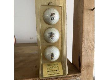 Disney Par Three Classics Trophy Series Golf Balls (Garage2)