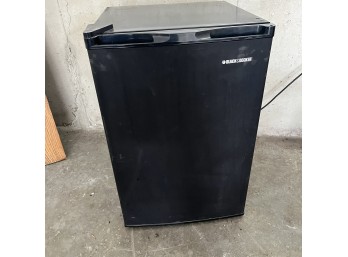 Black+Decker BCE46B 4.52 Cu Ft Compact Refrigerator (Garage2)