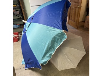 Pair Of Umbrellas - One For The Beach And One Compact (BSMT)