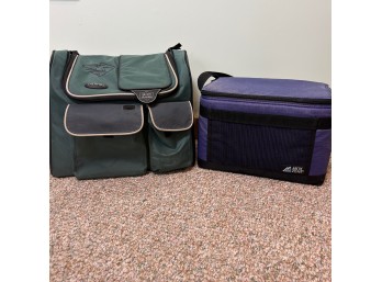 Pair Of Insulated Coolers - Thermos And Arctic Zone (BSMT)