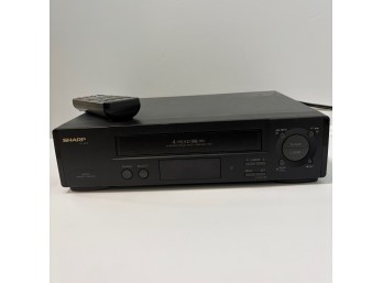 Sharp VHS VCR (BSMT)