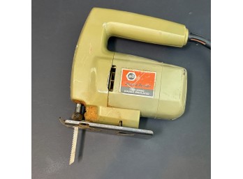 Vintage Black And Decker Two-speed Jig Saw (BSMT)